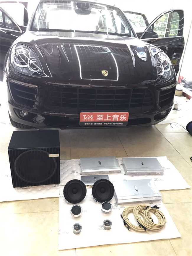 保时捷MACAN也要改音响？新塘至上音乐为你精彩呈现不一样的移动音乐厅！