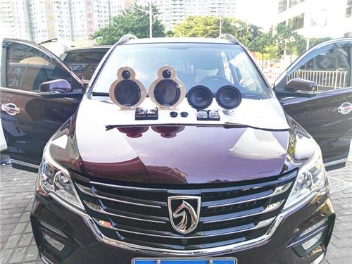 德国佛伦诗搭配歌剧世家 汽车音响改装颠覆宝骏560的音质感受