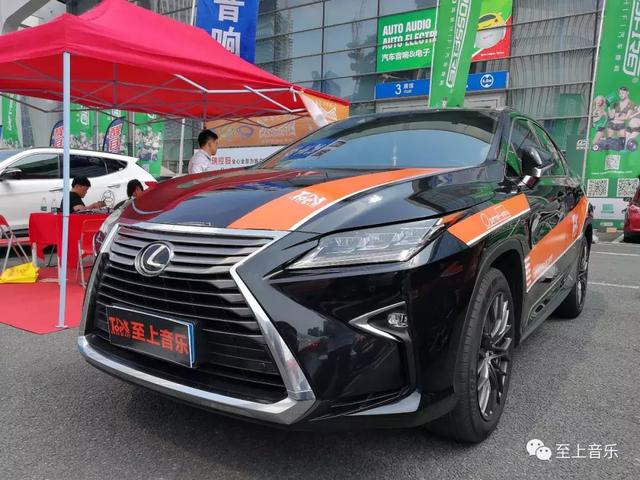 雷克萨斯RX200亚军之誉-国货之光歌剧世家Opera Family