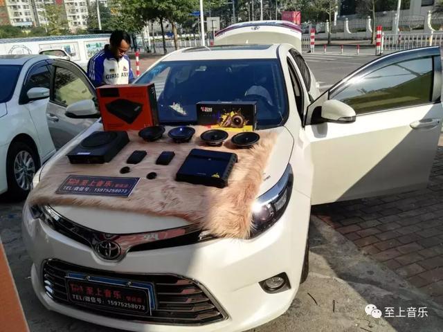 老司机为你分享：丰田雷凌极具性价比的高品质音响改装方案